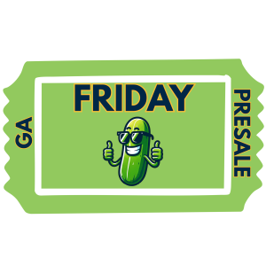 Pickle Palooza Friday General Admission - Presale
